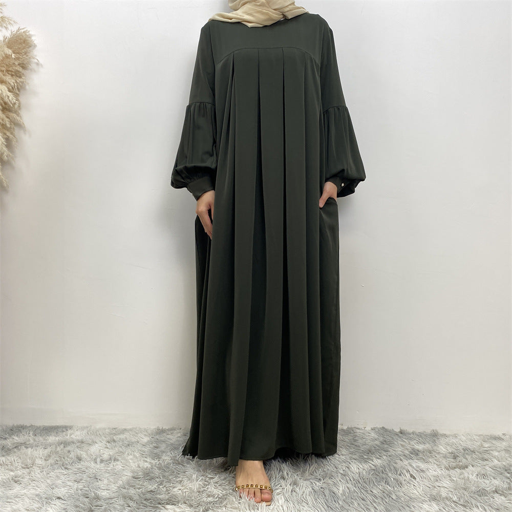 Safia Pleated Abaya