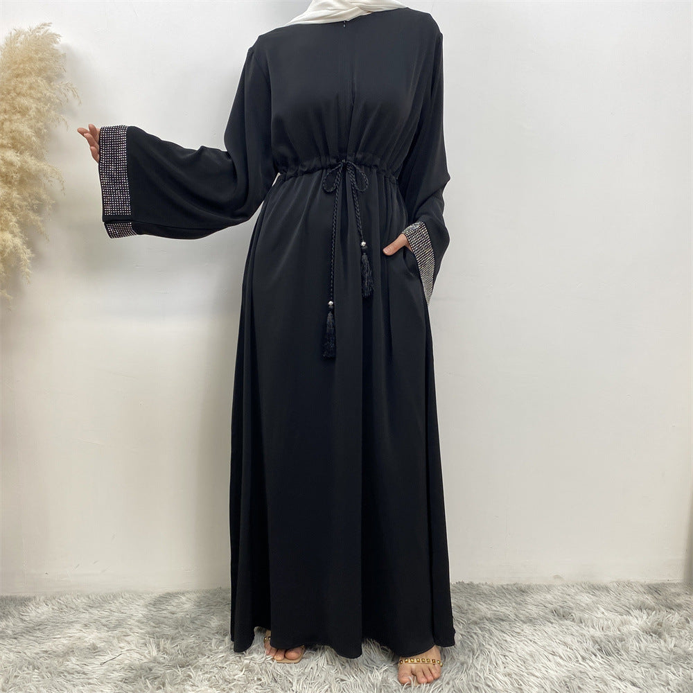 
                      
                        Insiya Beaded Abaya
                      
                    