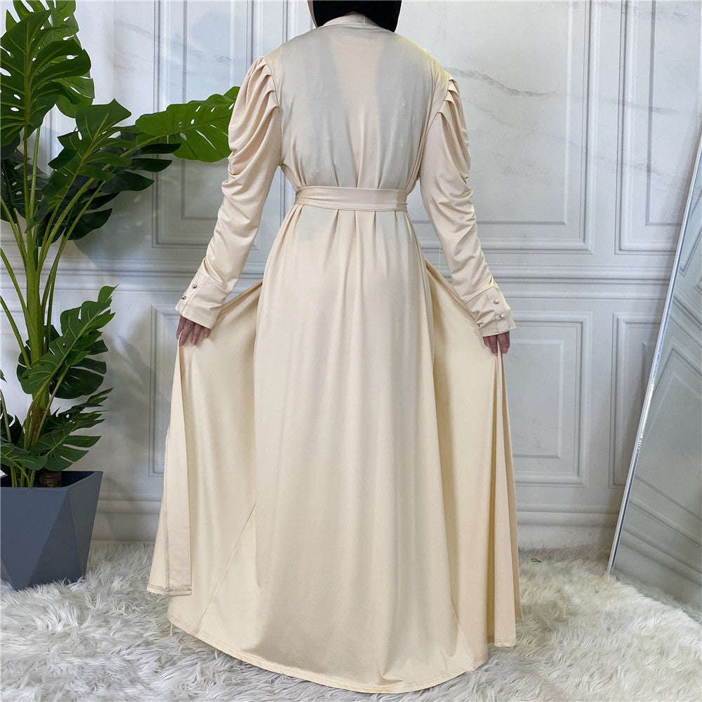 
                      
                        Isra Open Abaya
                      
                    