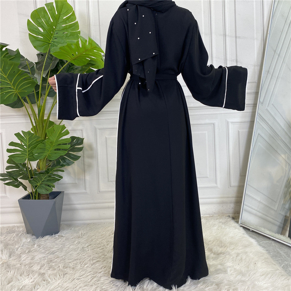 
                      
                        Barira Woven Abaya
                      
                    