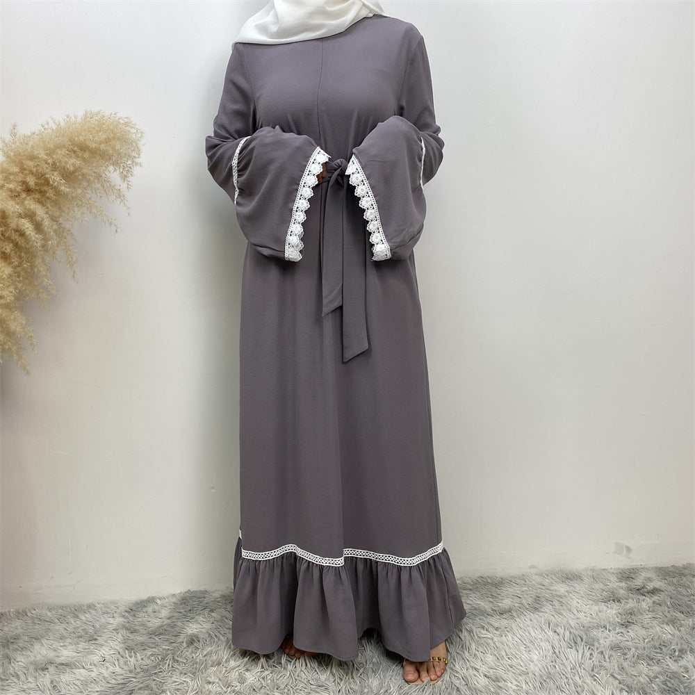 
                      
                        Lace Special Kimono Abaya
                      
                    