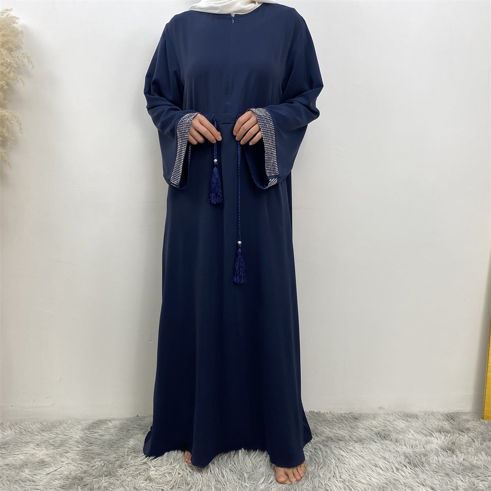 
                      
                        Insiya Beaded Abaya
                      
                    