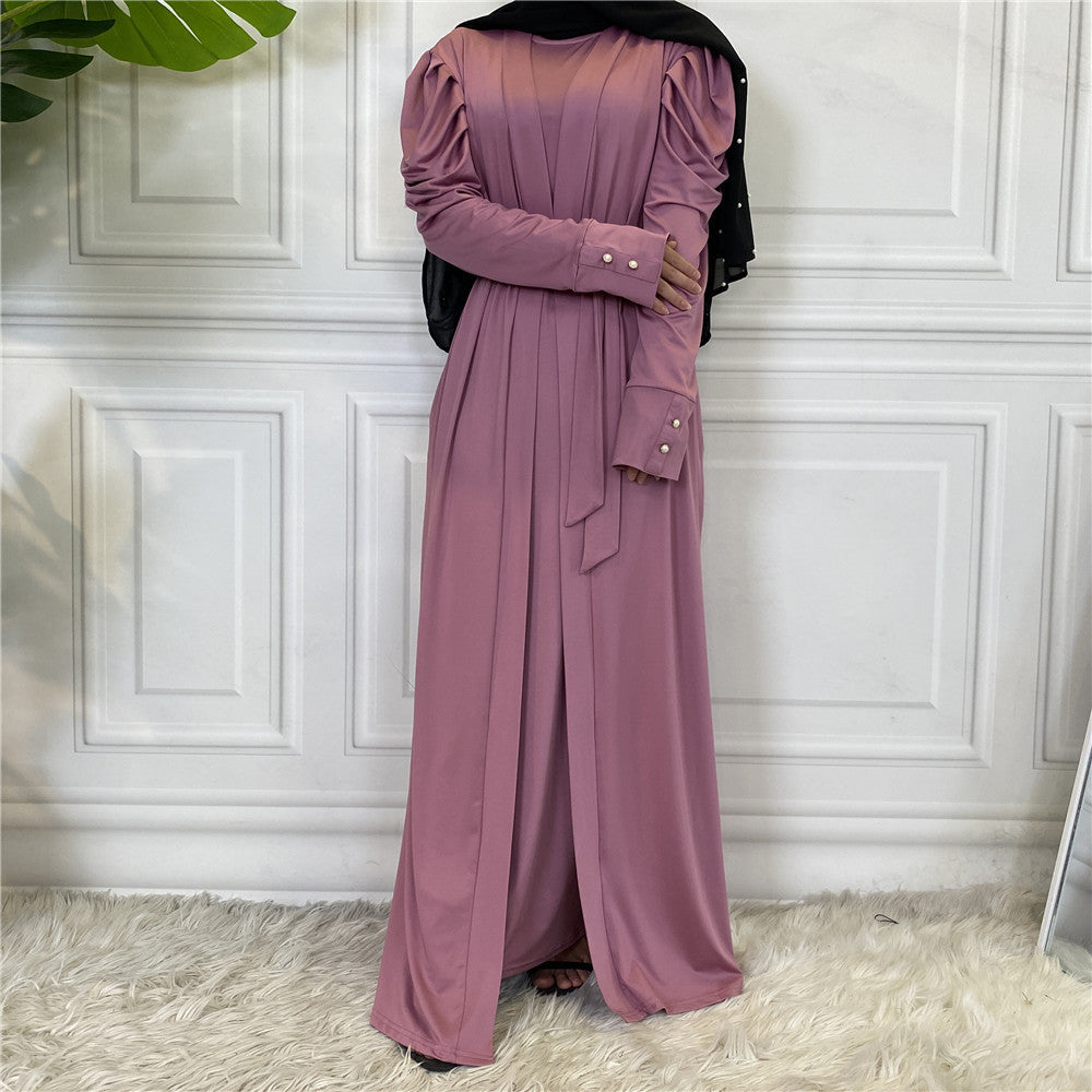 
                      
                        Isra Open Abaya
                      
                    