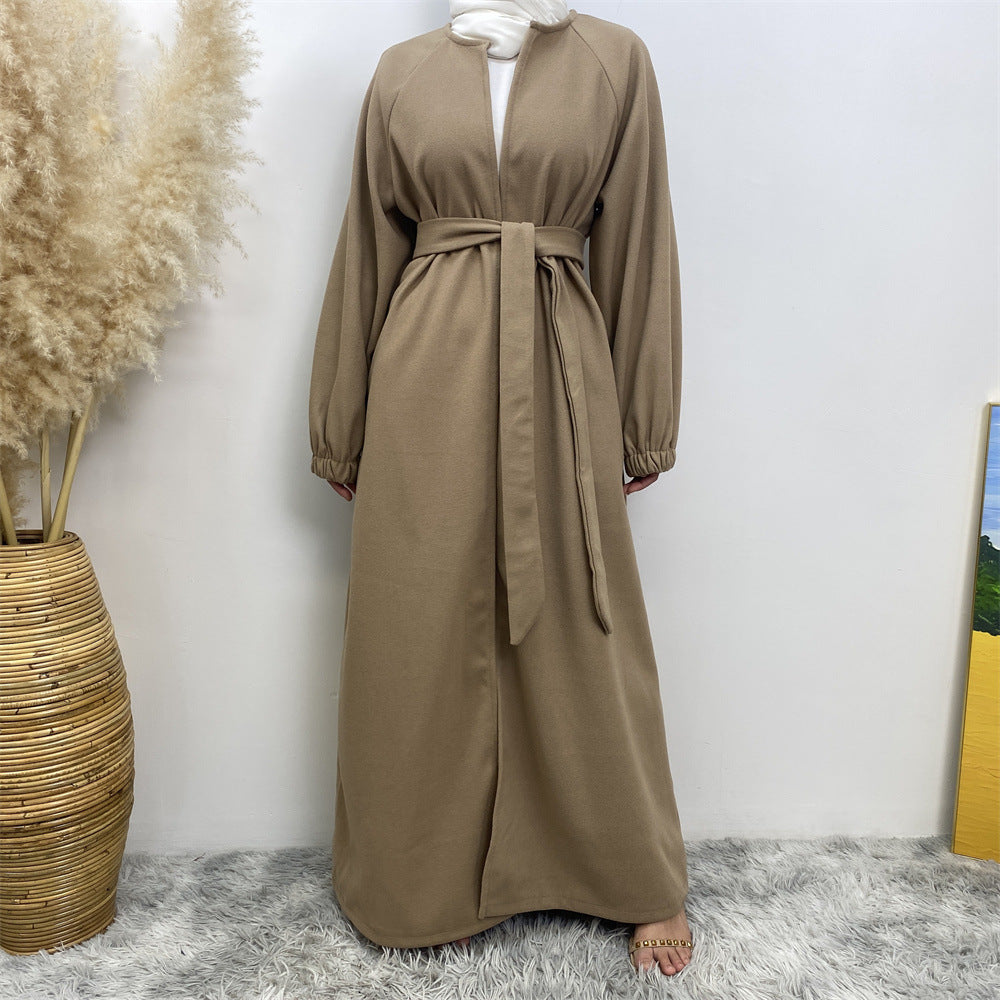 
                      
                        Bina Open Abaya
                      
                    