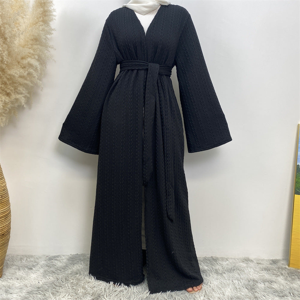 
                      
                        Fawzia knitt Kimono
                      
                    