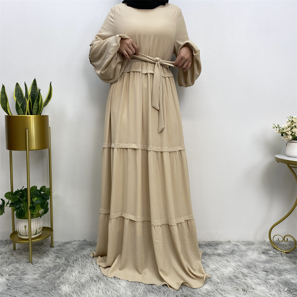 
                      
                        Classic Woven Abaya
                      
                    