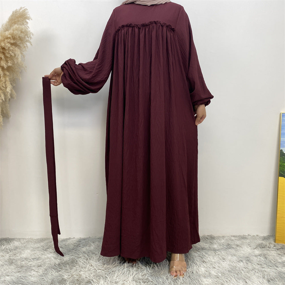 
                      
                        Classic Crepe Abaya
                      
                    