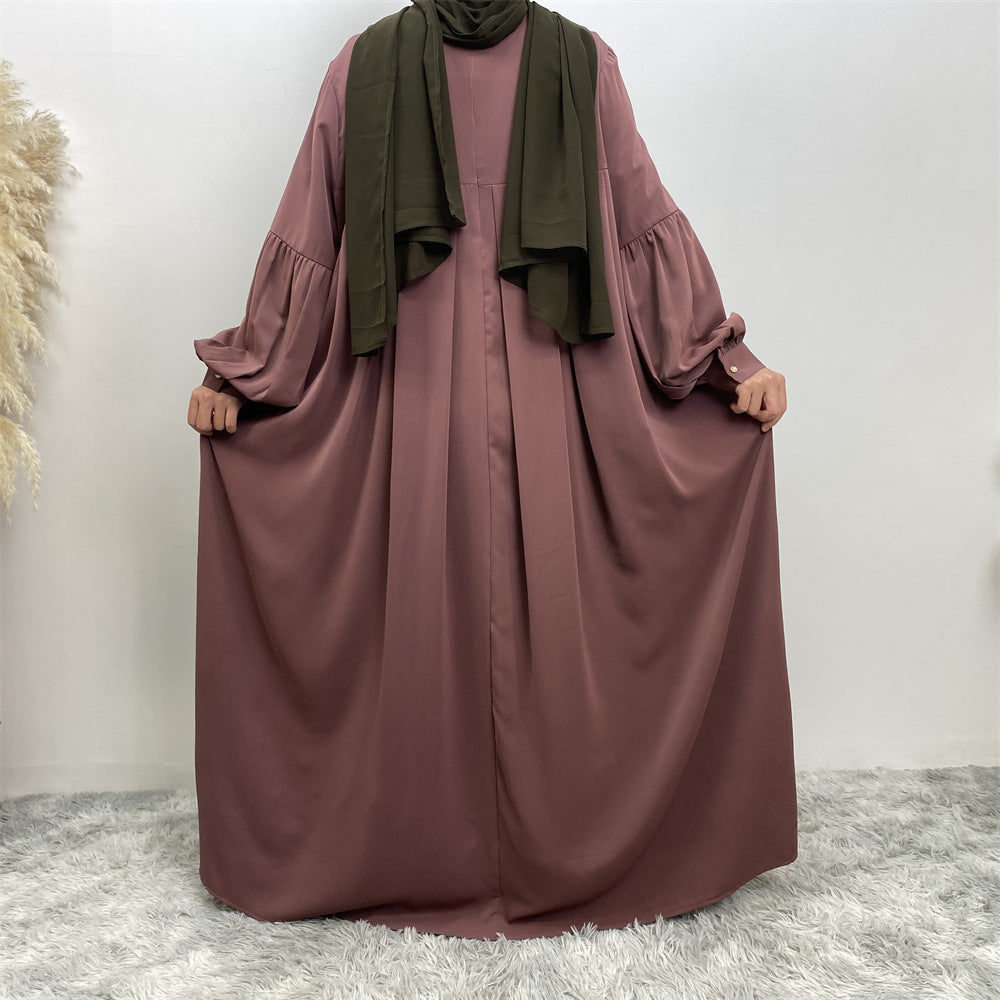 
                      
                        Safia Pleated Abaya
                      
                    