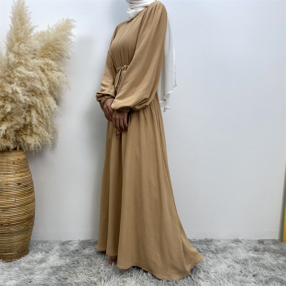 
                      
                        Ghalia Crepe Abaya
                      
                    