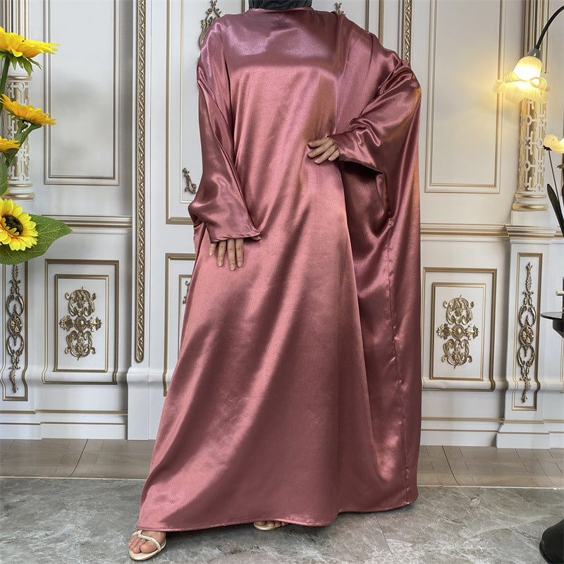 
                      
                        Plain Satin Jilbab
                      
                    