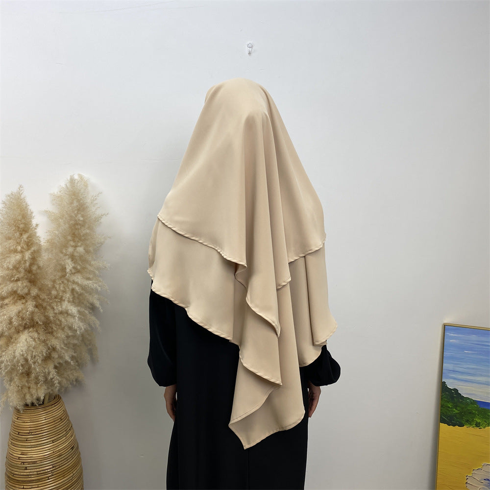 
                      
                        Satin Plain Niqab
                      
                    