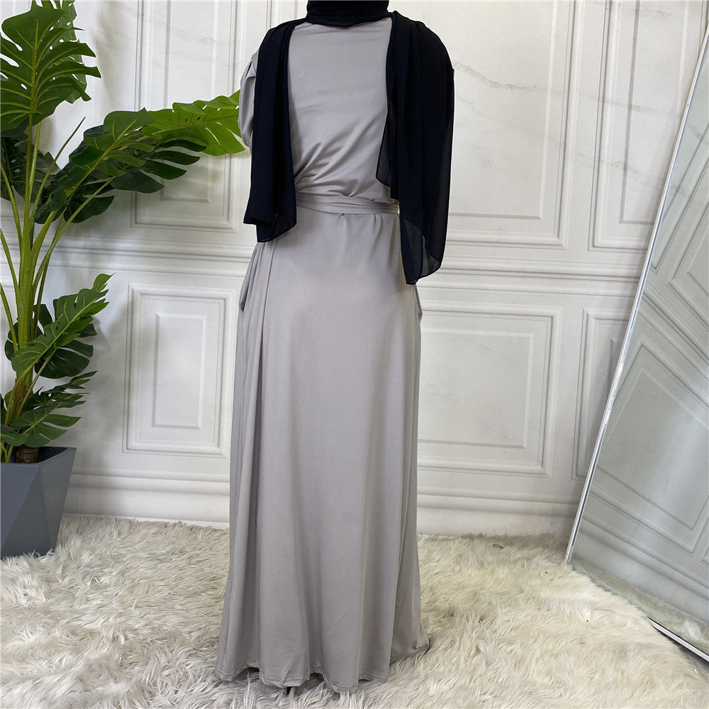 
                      
                        Isra Open Abaya
                      
                    