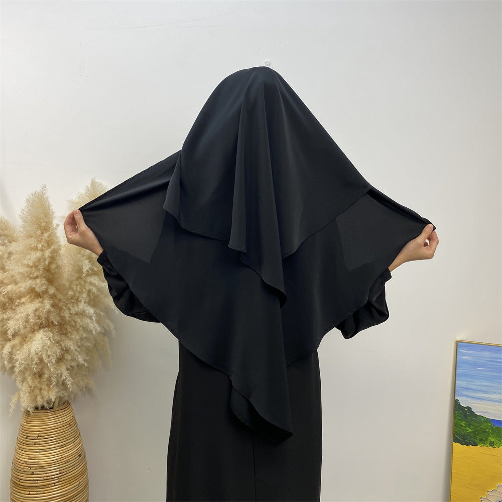 
                      
                        Satin Plain Niqab
                      
                    