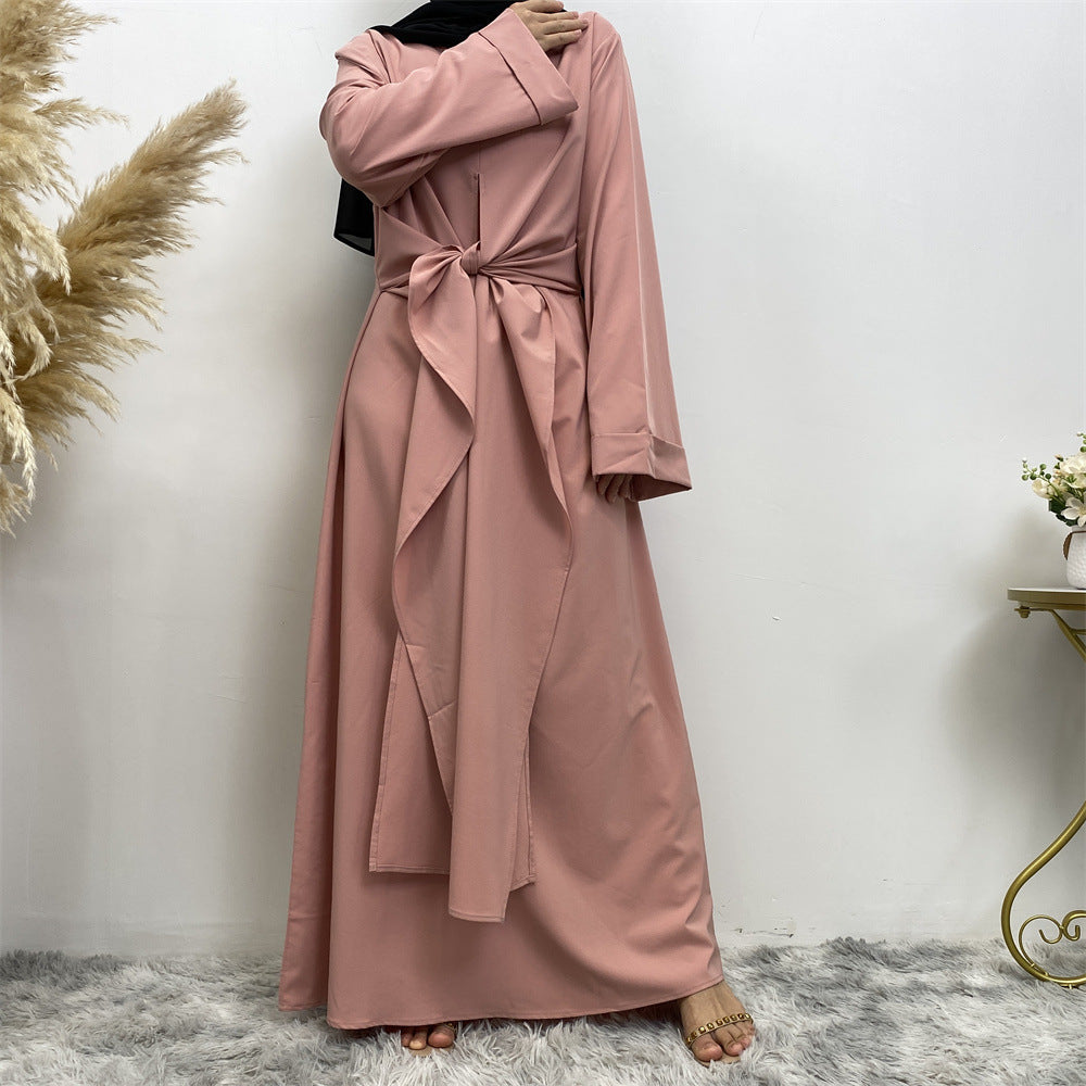 
                      
                        Luxe 2 Piece Set Abaya
                      
                    