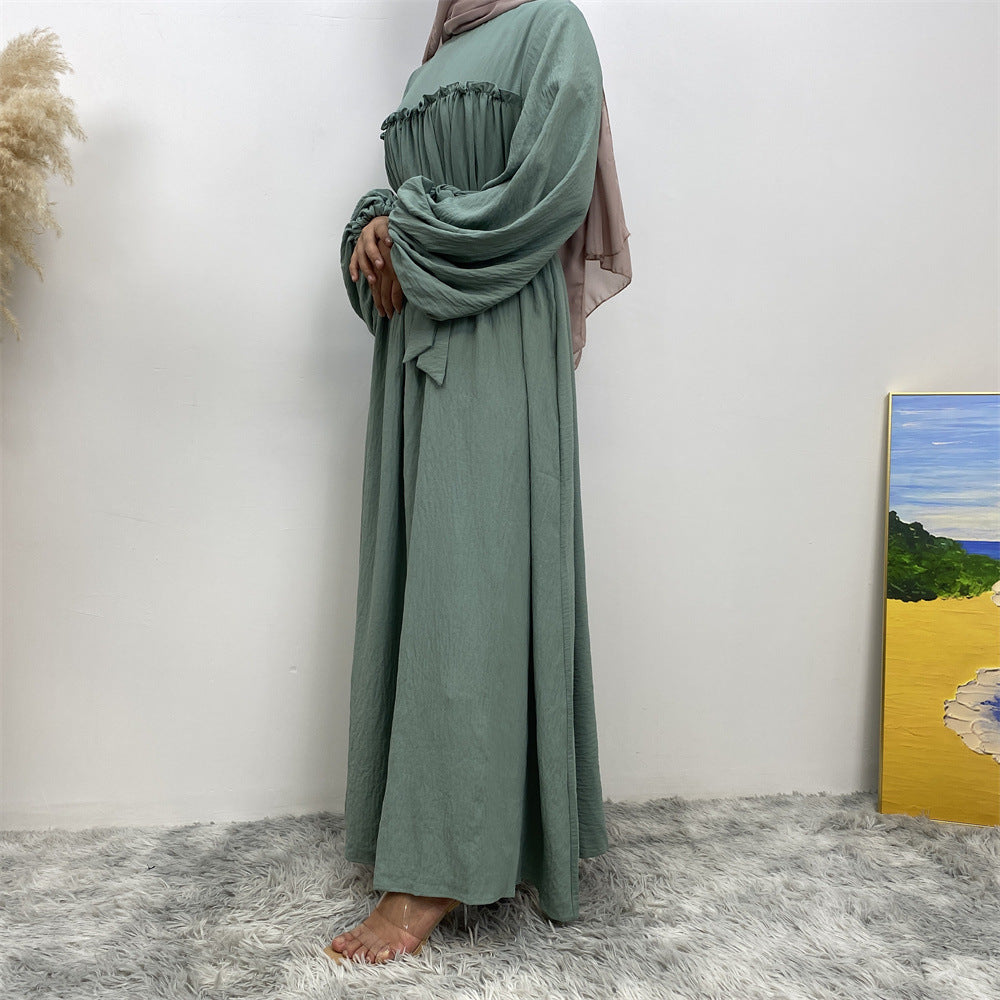 
                      
                        Classic Crepe Abaya
                      
                    