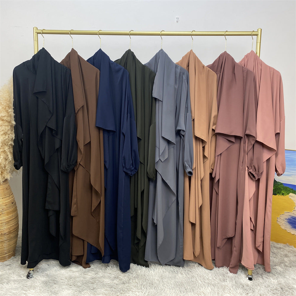 
                      
                        Zainab Pocket Abaya
                      
                    