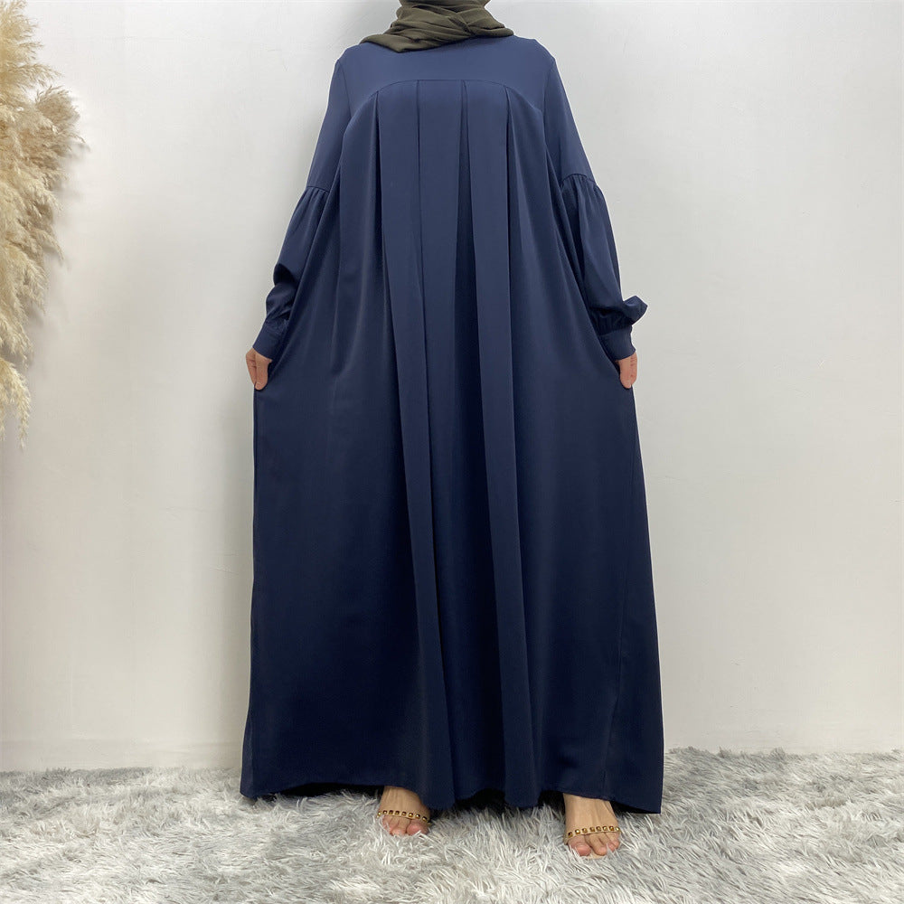 
                      
                        Safia Pleated Abaya
                      
                    