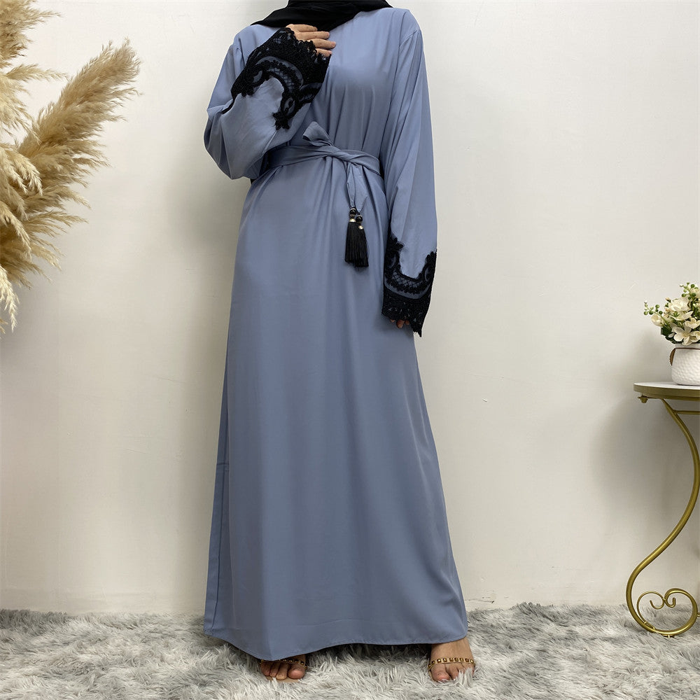 
                      
                        Fadwa Lace Abaya
                      
                    