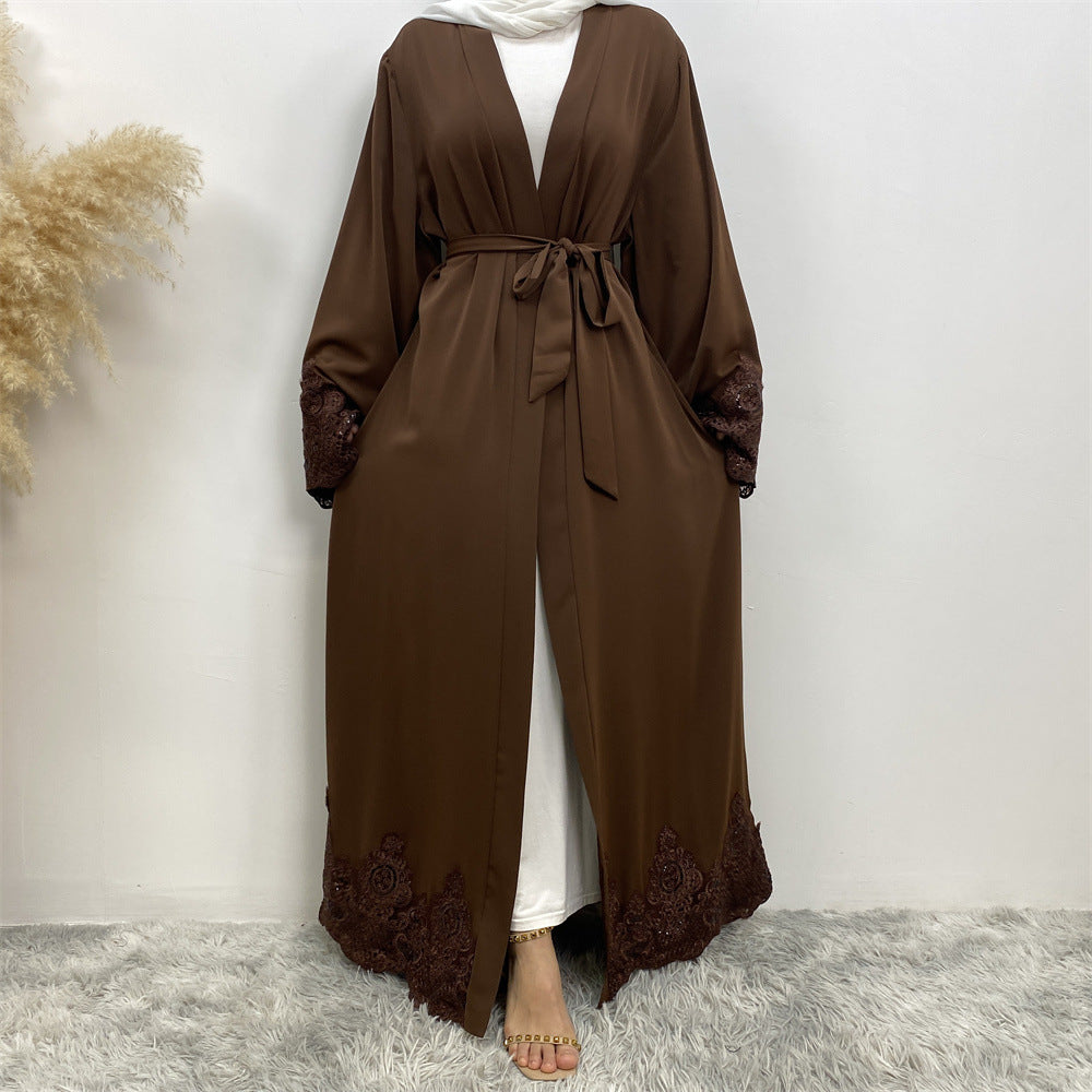 
                      
                        Juwairia Lace Kimono
                      
                    