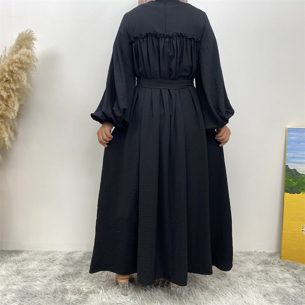 
                      
                        Classic Crepe Abaya
                      
                    