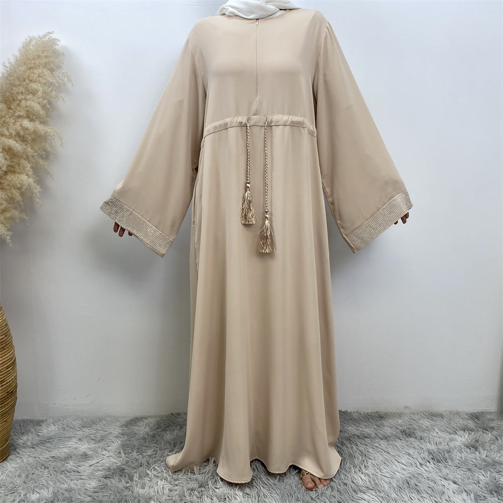 
                      
                        Insiya Beaded Abaya
                      
                    