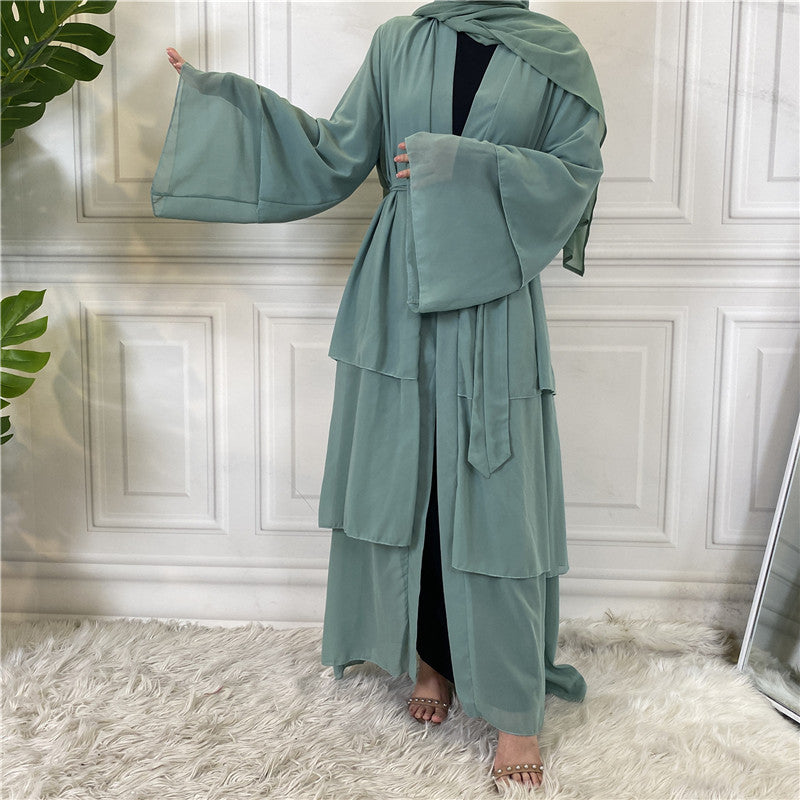 
                      
                        Chiffon Layer Kimono
                      
                    