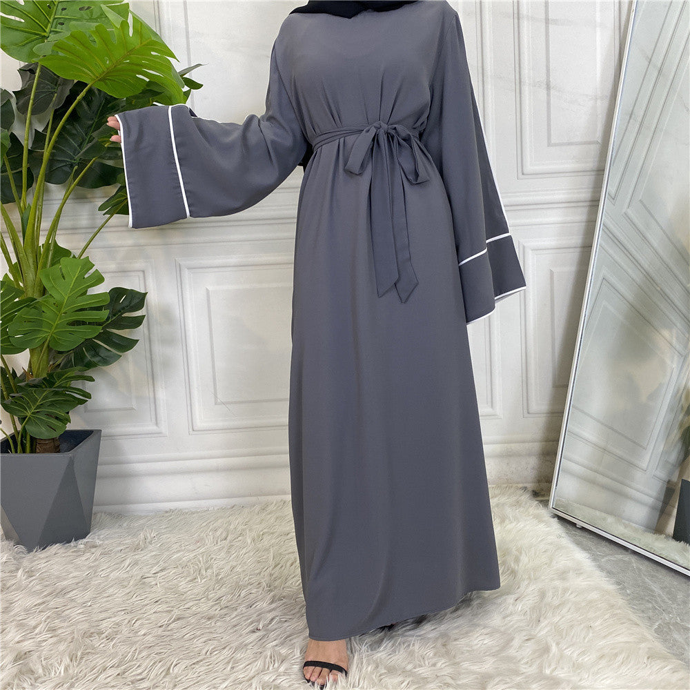 
                      
                        Barira Woven Abaya
                      
                    