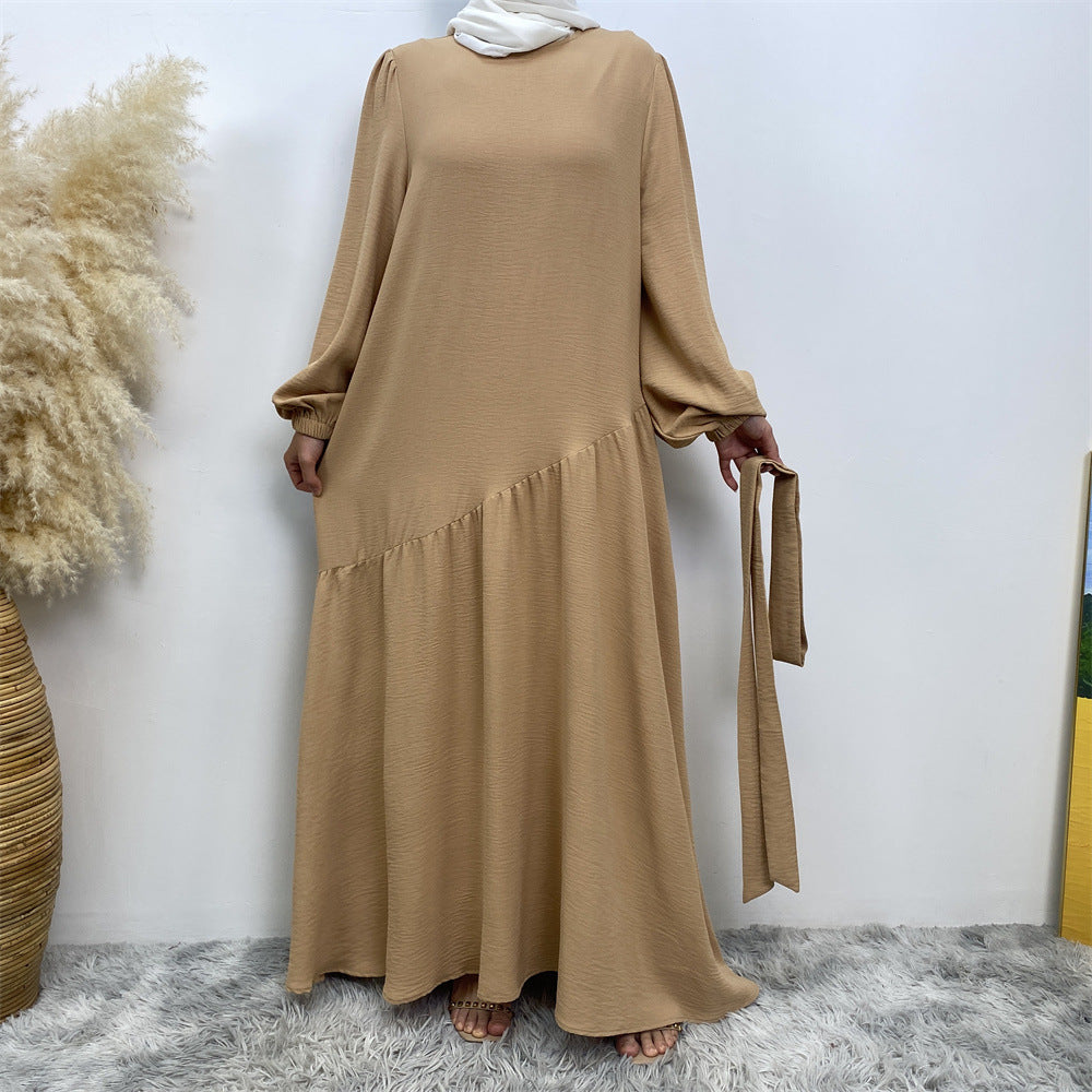 
                      
                        Ghalia Crepe Abaya
                      
                    