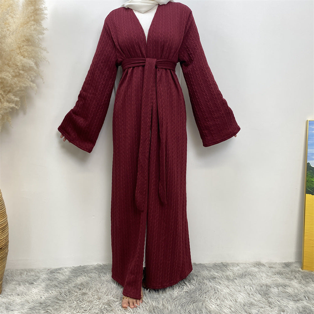 
                      
                        Fawzia knitt Kimono
                      
                    