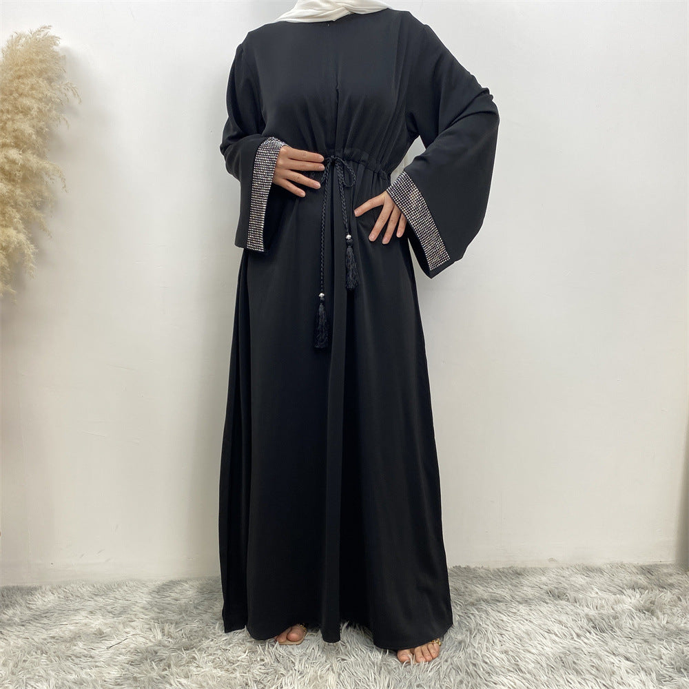 Insiya Beaded Abaya