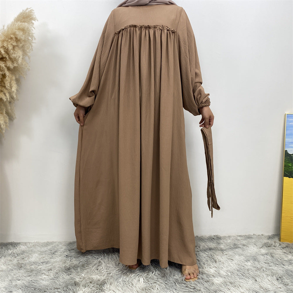 
                      
                        Classic Crepe Abaya
                      
                    