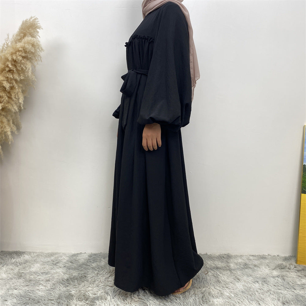 
                      
                        Classic Crepe Abaya
                      
                    