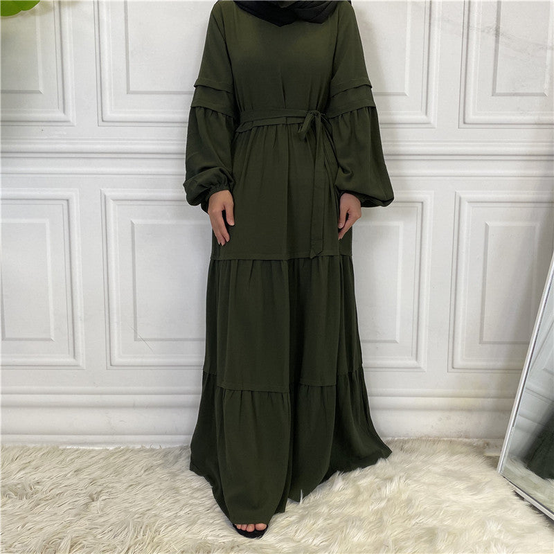 
                      
                        Classic Woven Abaya
                      
                    