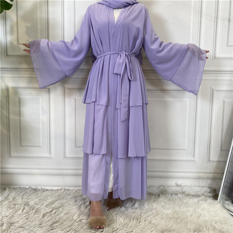 
                      
                        Chiffon Layer Kimono
                      
                    