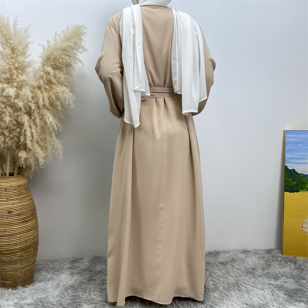 
                      
                        Bashira Open Abaya
                      
                    