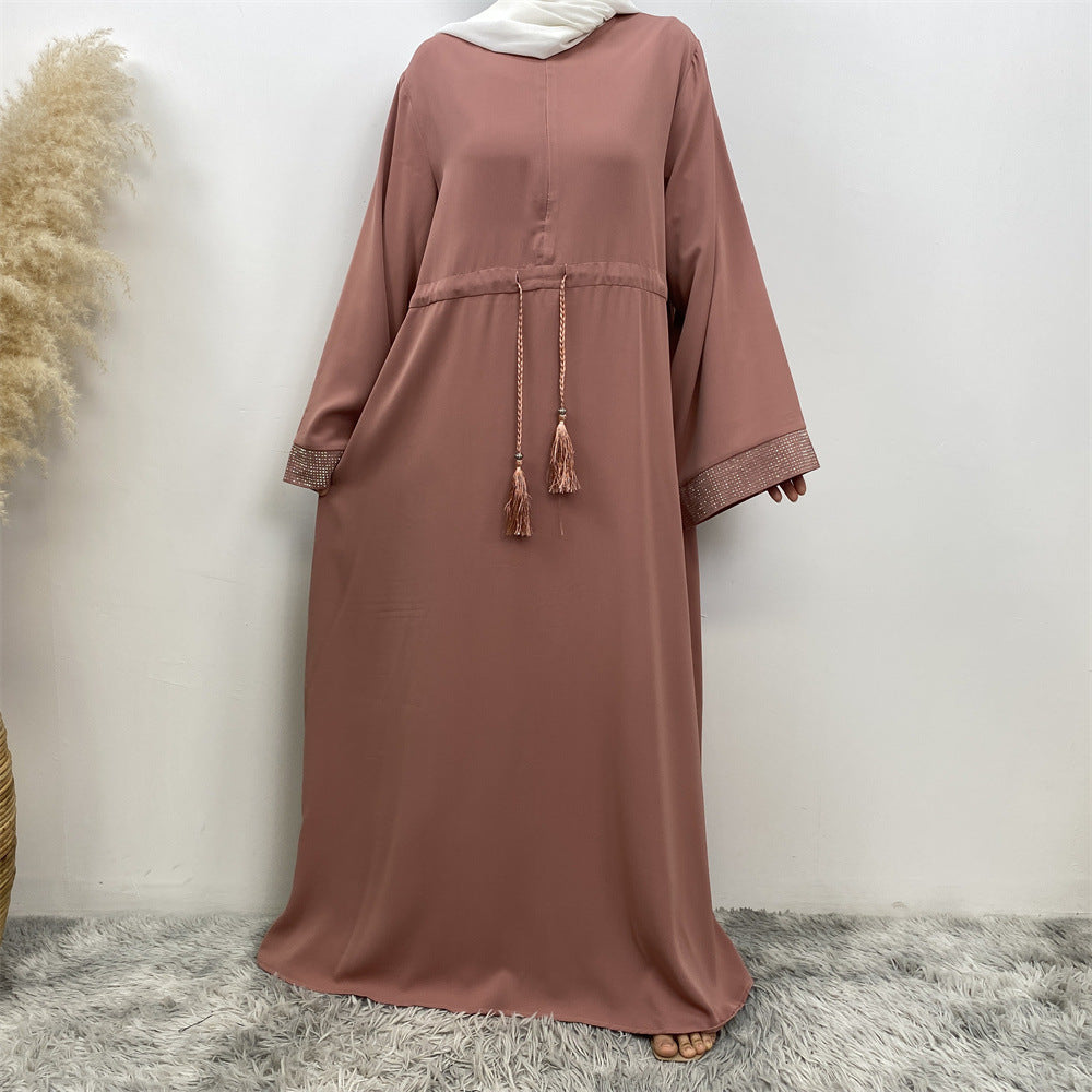 
                      
                        Insiya Beaded Abaya
                      
                    