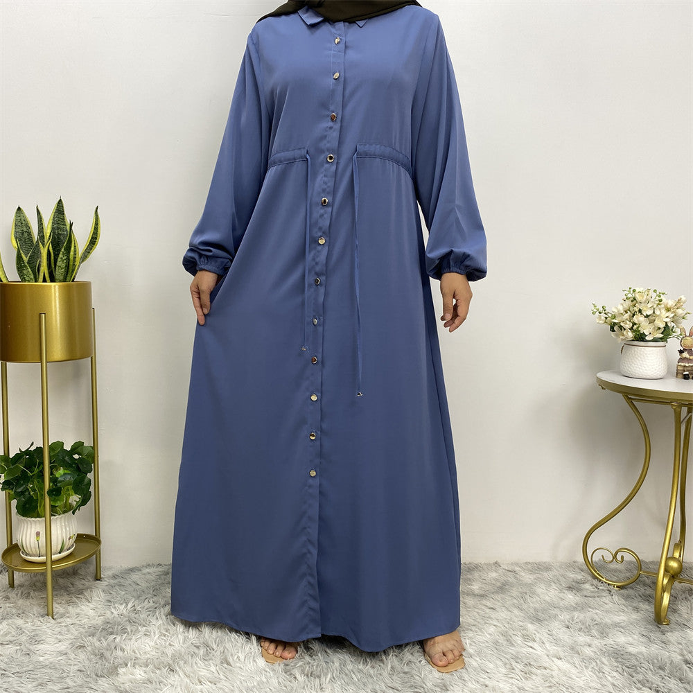 
                      
                        Afifa Woven Abaya
                      
                    