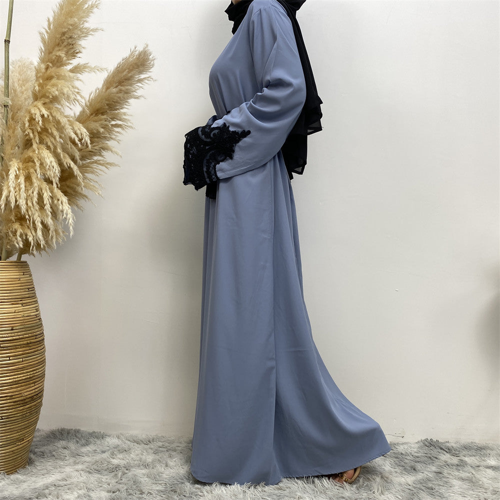 
                      
                        Fadwa Lace Abaya
                      
                    