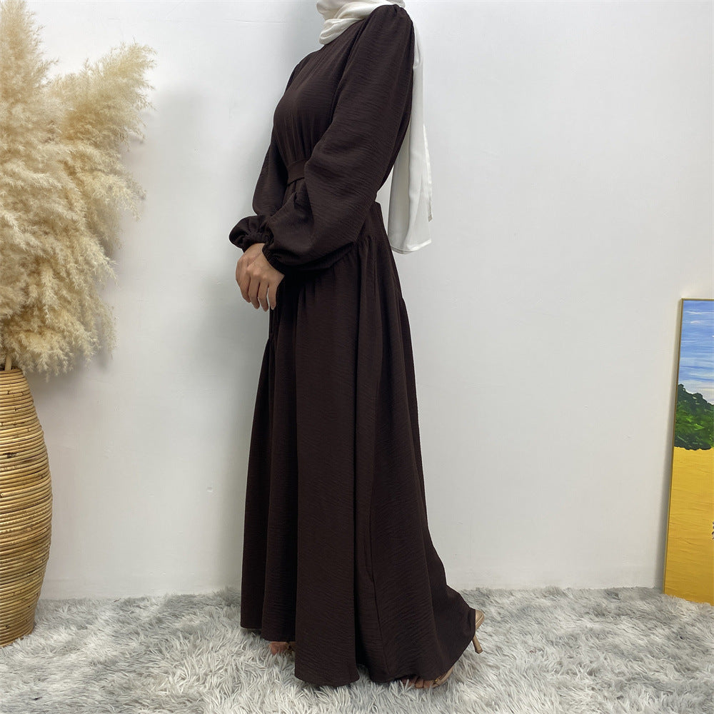 
                      
                        Ghalia Crepe Abaya
                      
                    