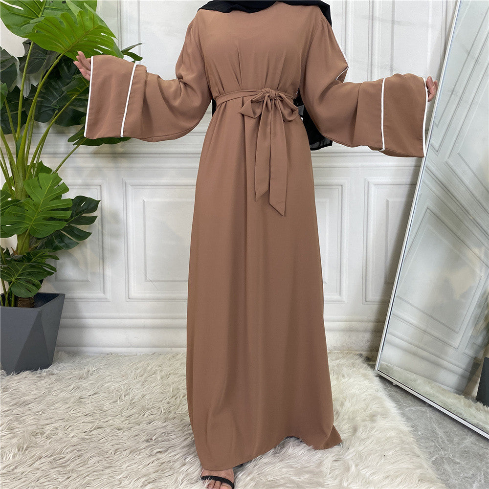 
                      
                        Barira Woven Abaya
                      
                    