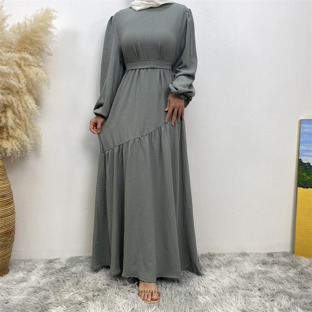 
                      
                        Ghalia Crepe Abaya
                      
                    