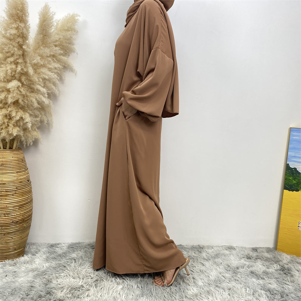 
                      
                        Zainab Pocket Abaya
                      
                    