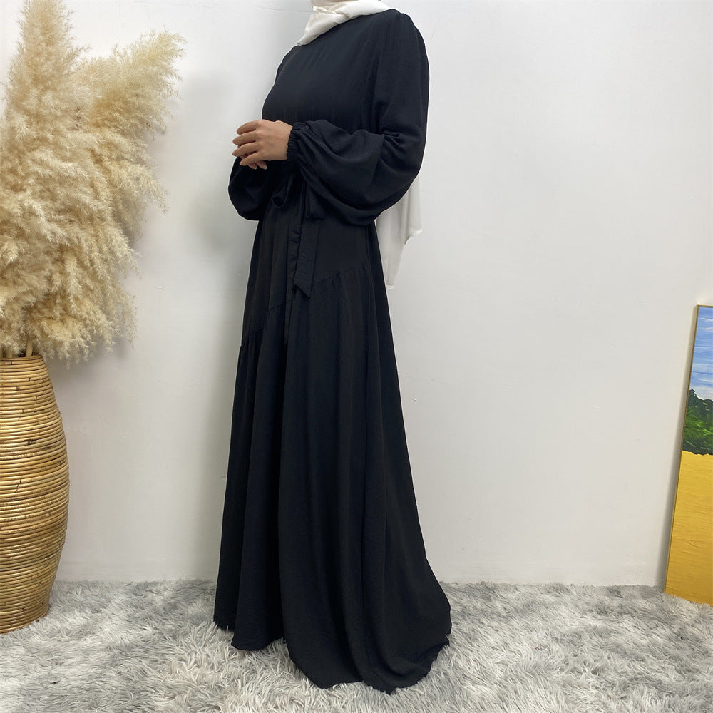 
                      
                        Ghalia Crepe Abaya
                      
                    