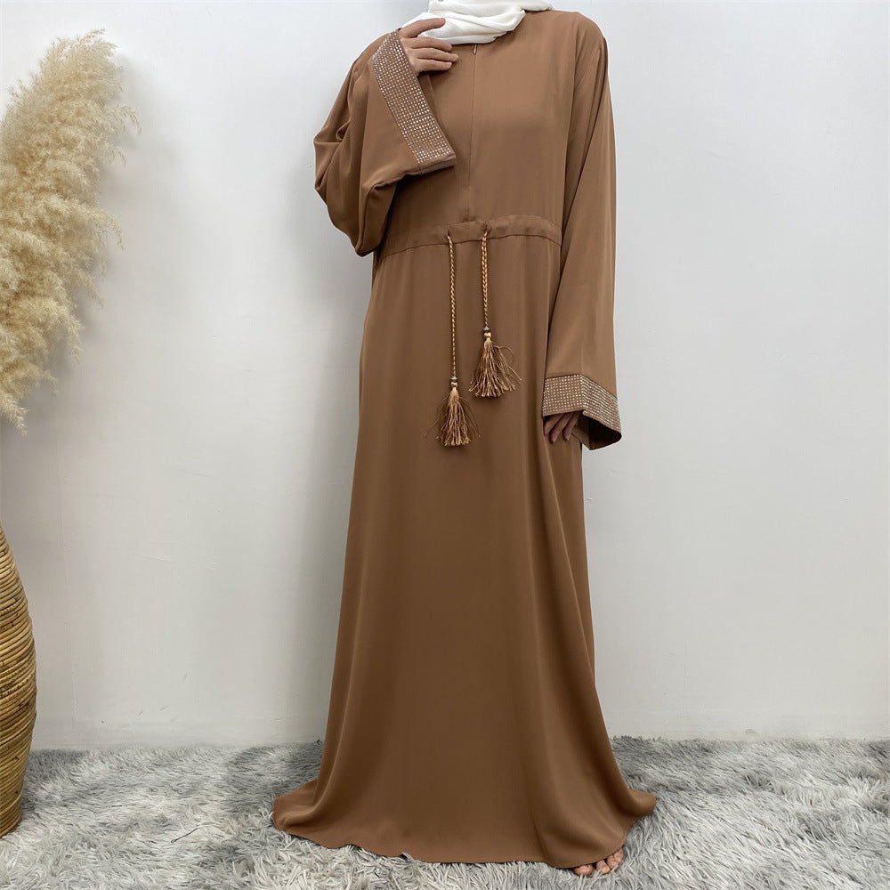 
                      
                        Insiya Beaded Abaya
                      
                    