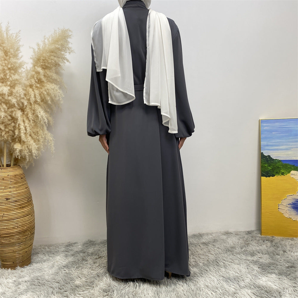 
                      
                        Bashira Open Abaya
                      
                    