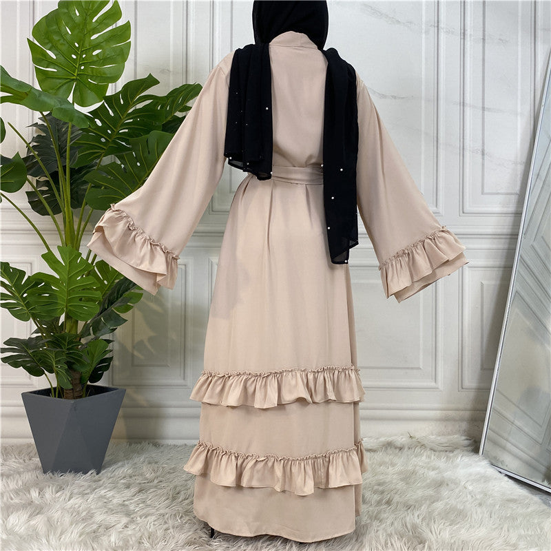 
                      
                        Salma Print Open Abaya
                      
                    