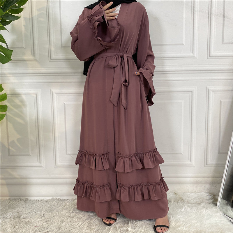 
                      
                        Salma Print Open Abaya
                      
                    