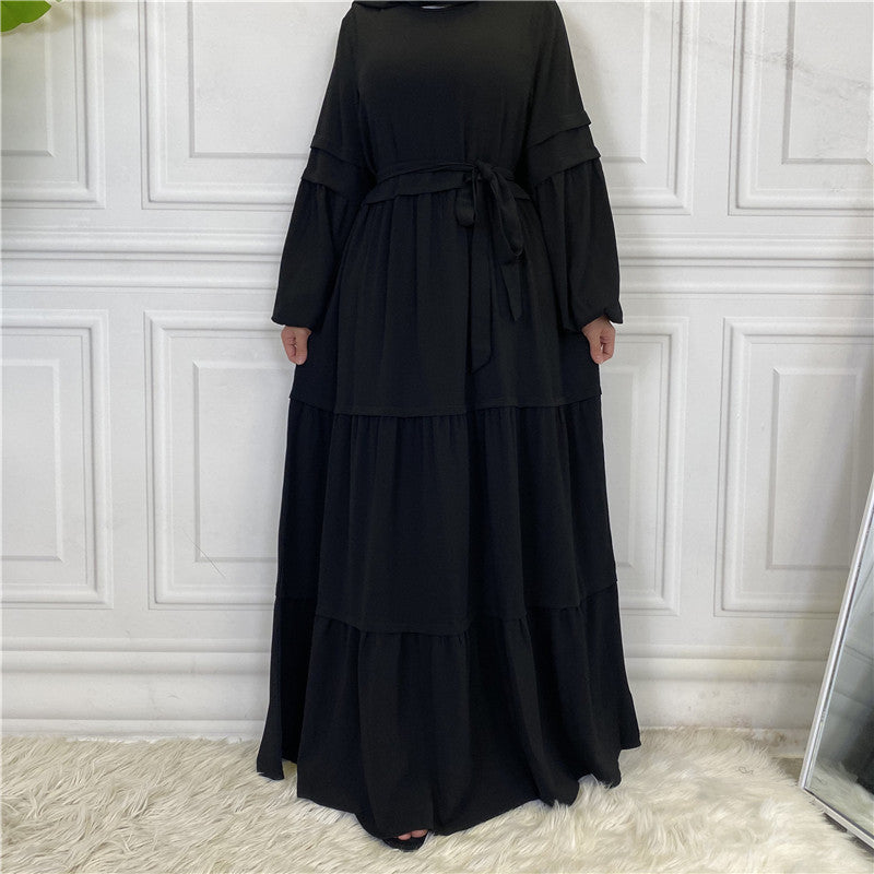 
                      
                        Classic Woven Abaya
                      
                    