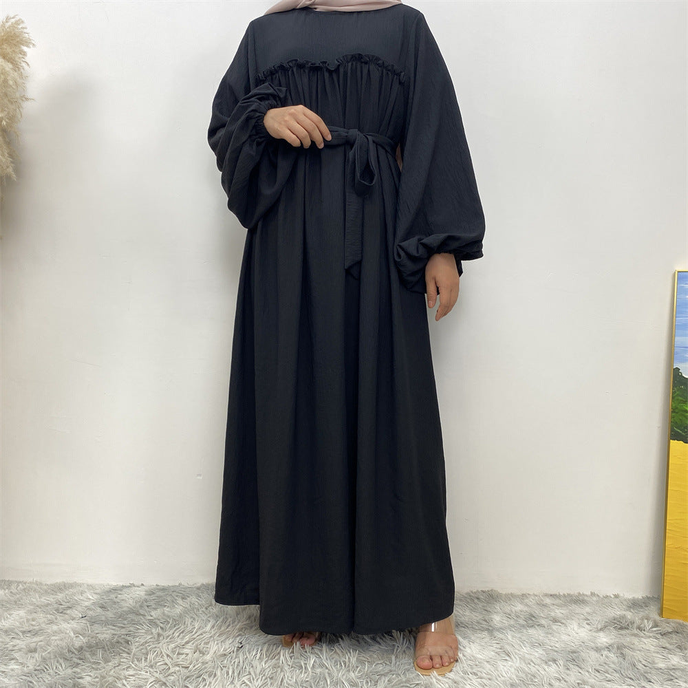 
                      
                        Classic Crepe Abaya
                      
                    