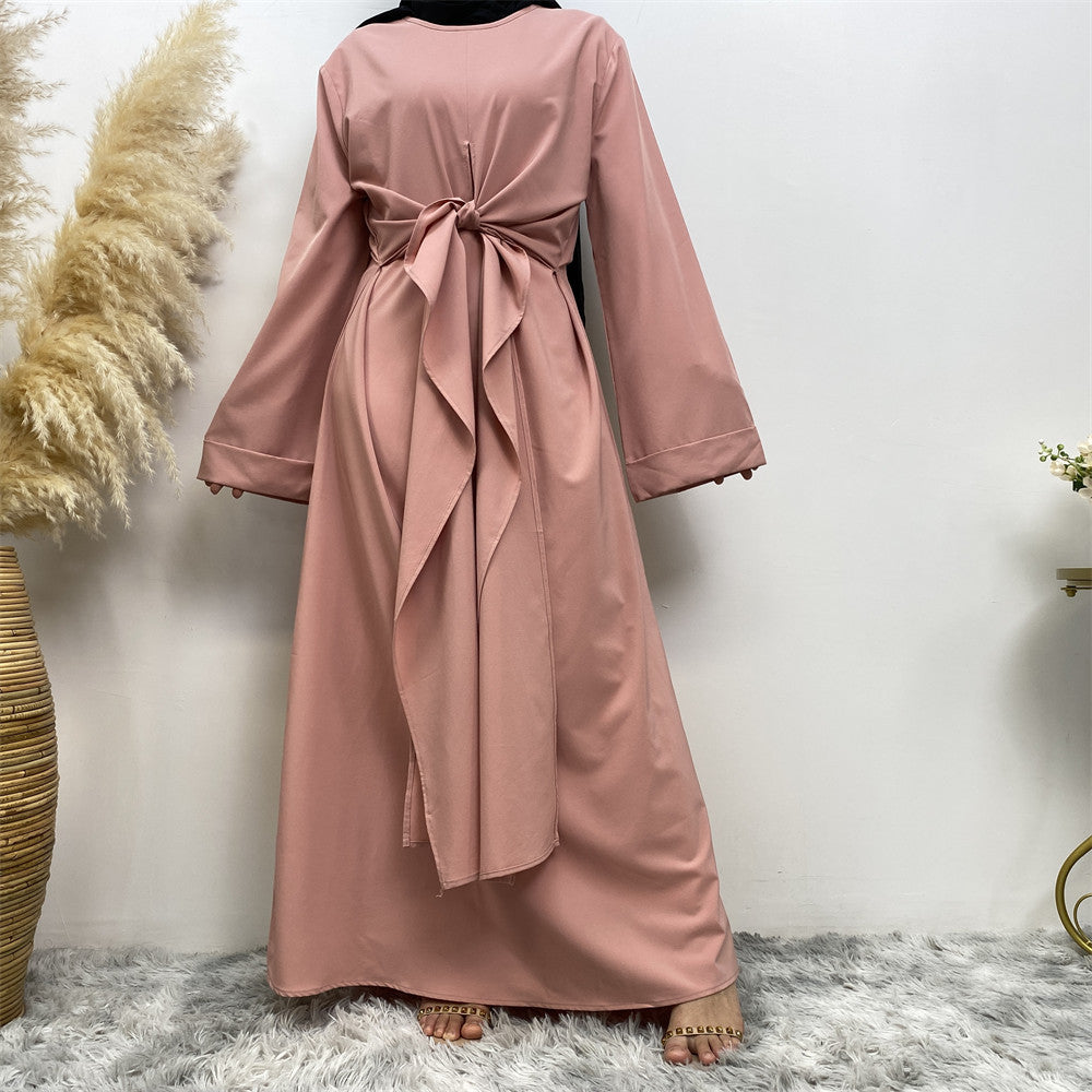 
                      
                        Luxe 2 Piece Set Abaya
                      
                    